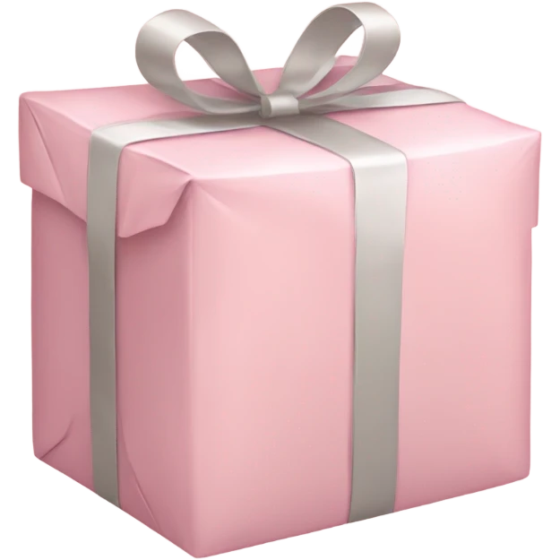 light pink package emoji