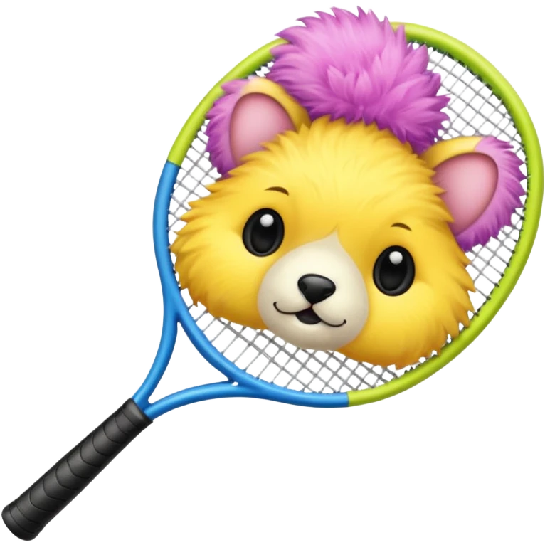 Tennis-Racket Animals emoji