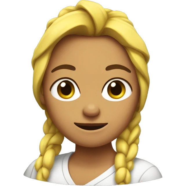 Chica con cuernos emoji