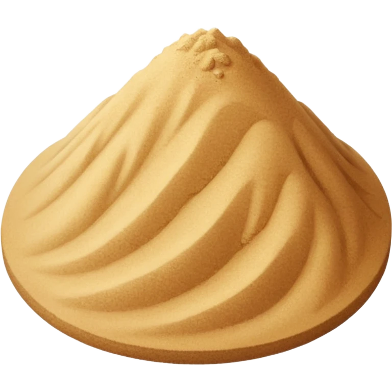 sand emoji