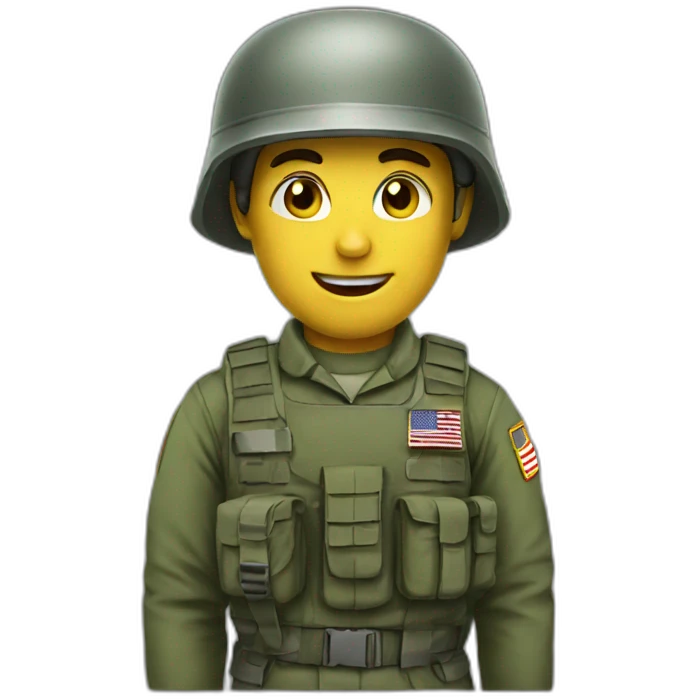 Military emoji