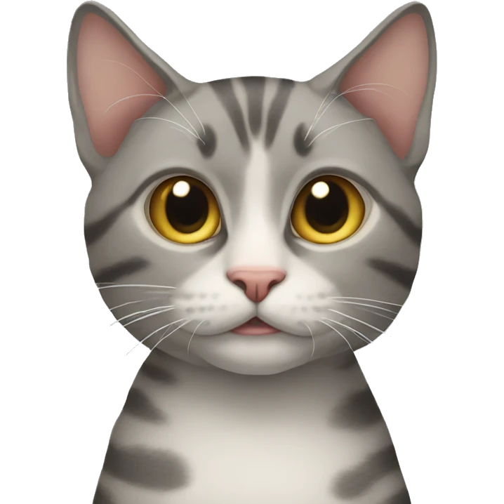 Cat ugly emoji