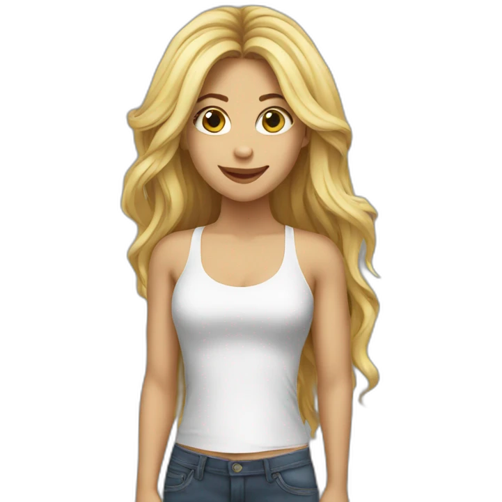Shakira emoji