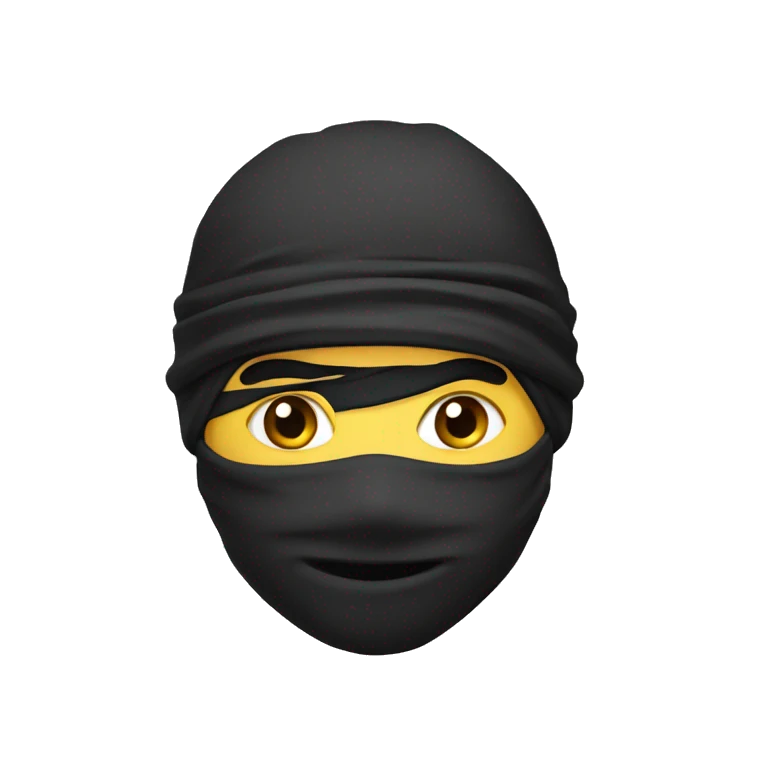 Ninja emoji