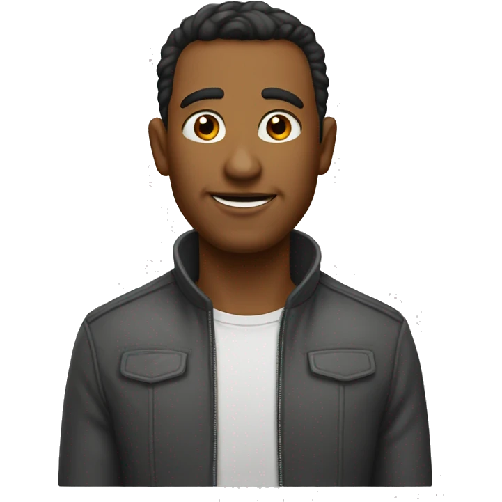 Кот в сердце emoji