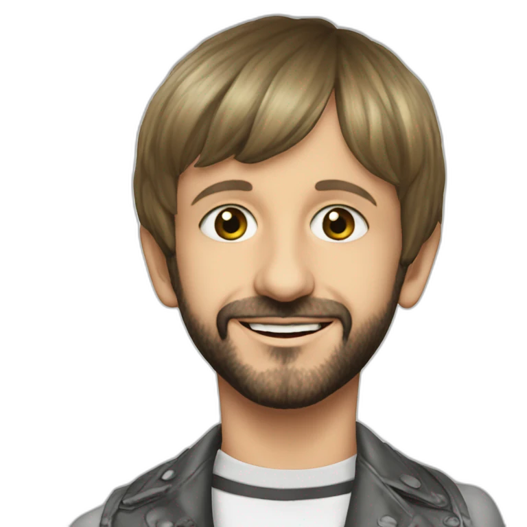 Young-Ringo Starr emoji