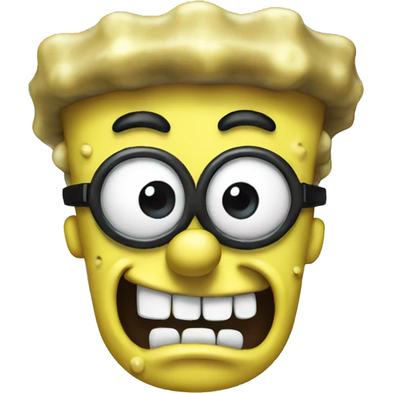 SpongeBob emoji