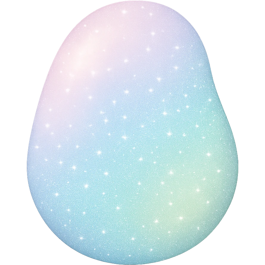 sparkly pastel object, remove background emoji