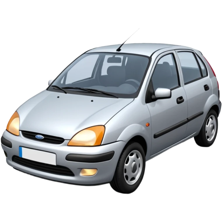 Fod fiesta 4 door hatchback 1998 emoji