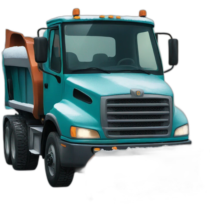 snowplow emoji