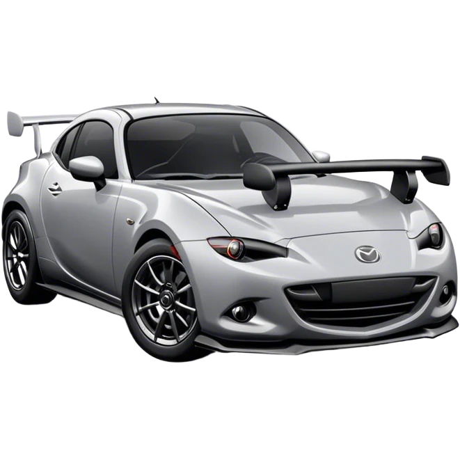 Mazda gris turbo  emoji