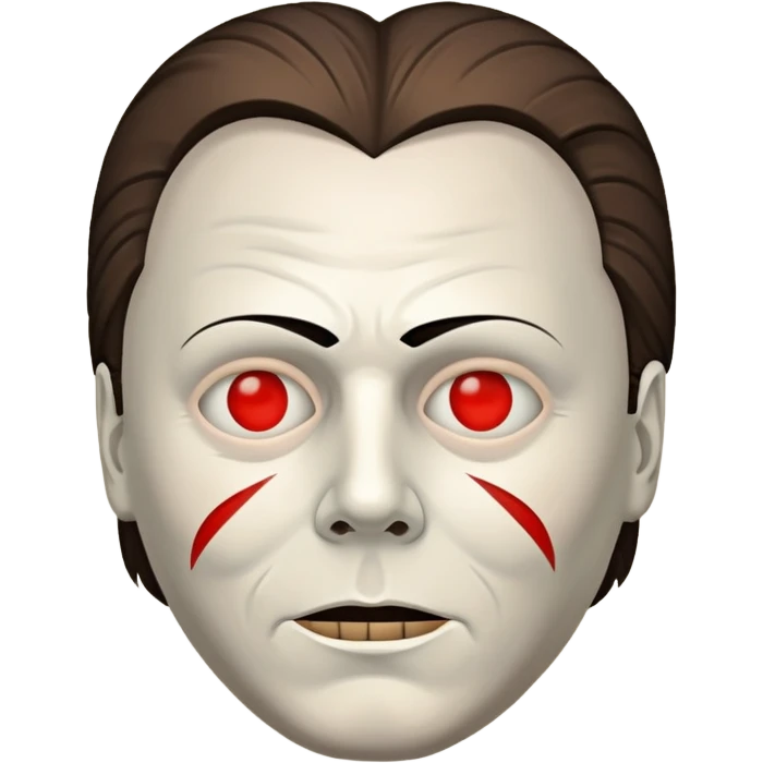 Micheal Myers’s heart eyes  emoji