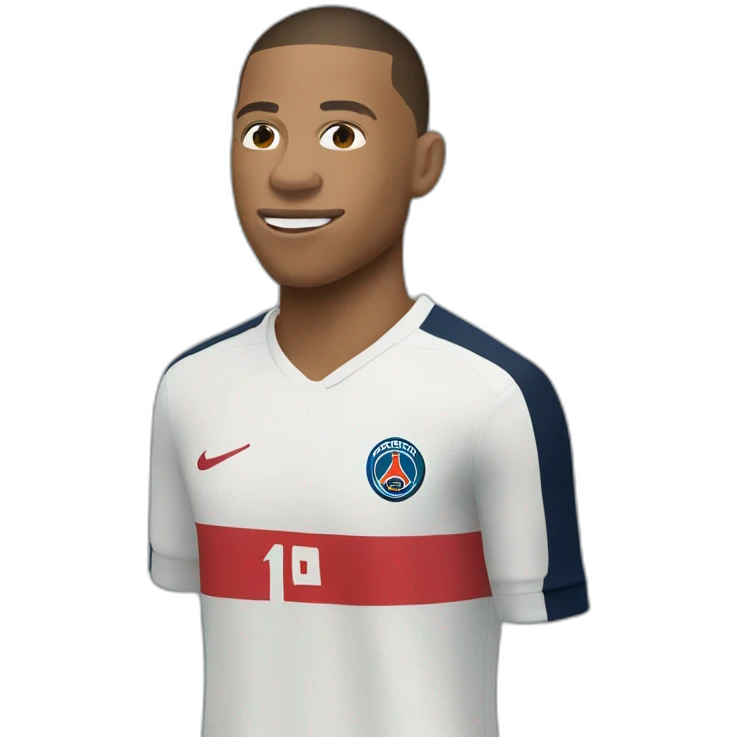 kyllian mbappe emoji