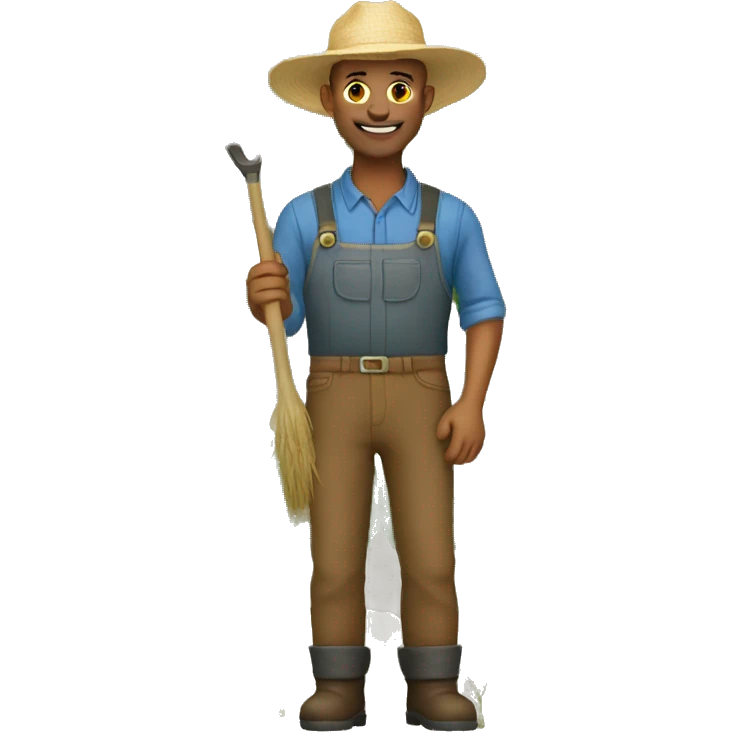 farmer emoji