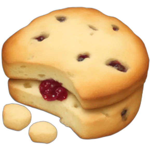 scone emoji