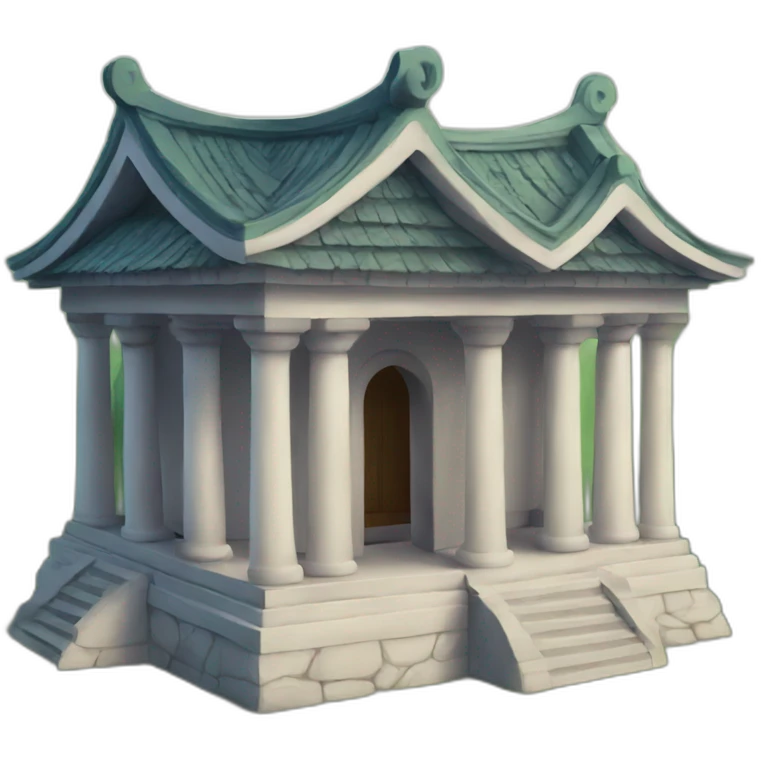 temple emoji