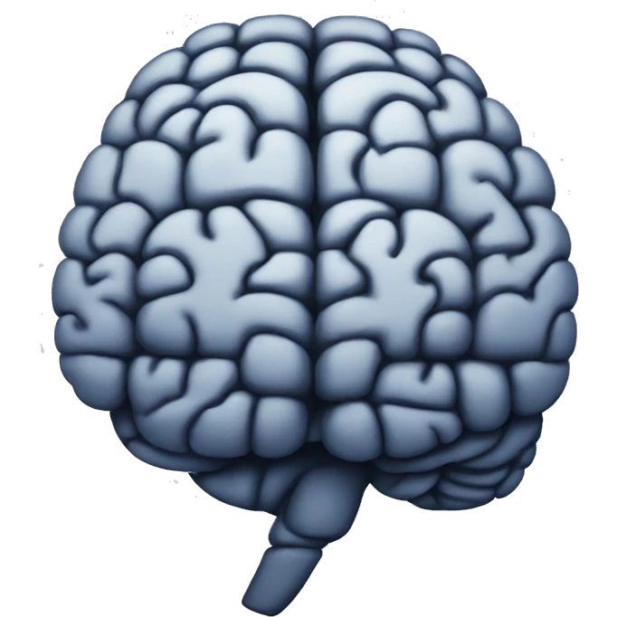 subconsious pixel brain  emoji