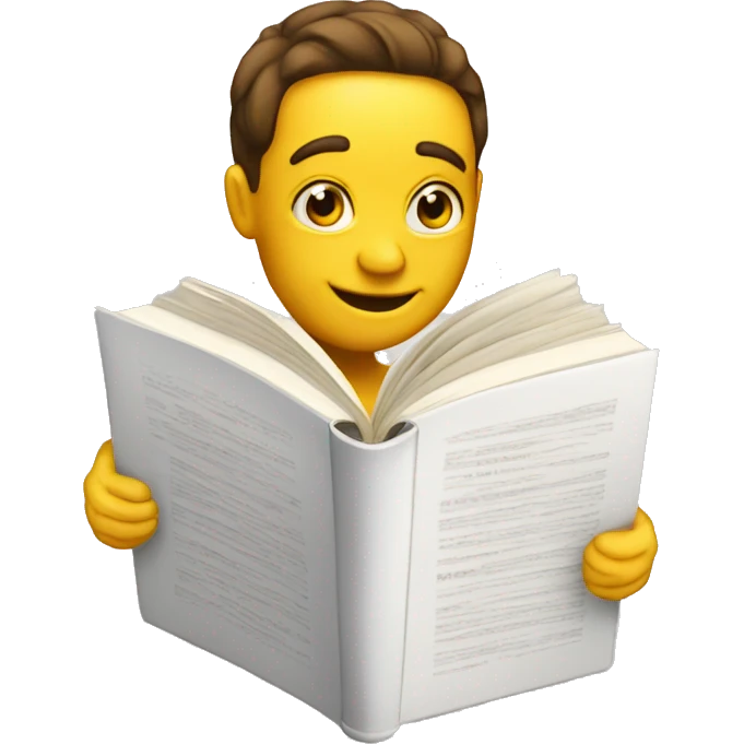 text books emoji