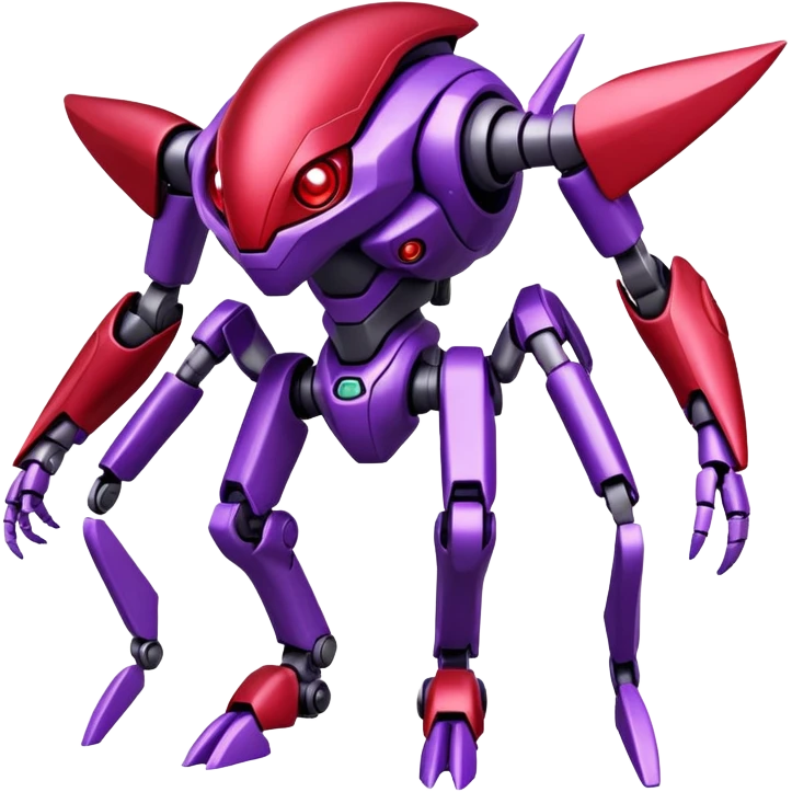 Miraidon-Genesect-Fakémon-hybrid-creature (full body)  emoji