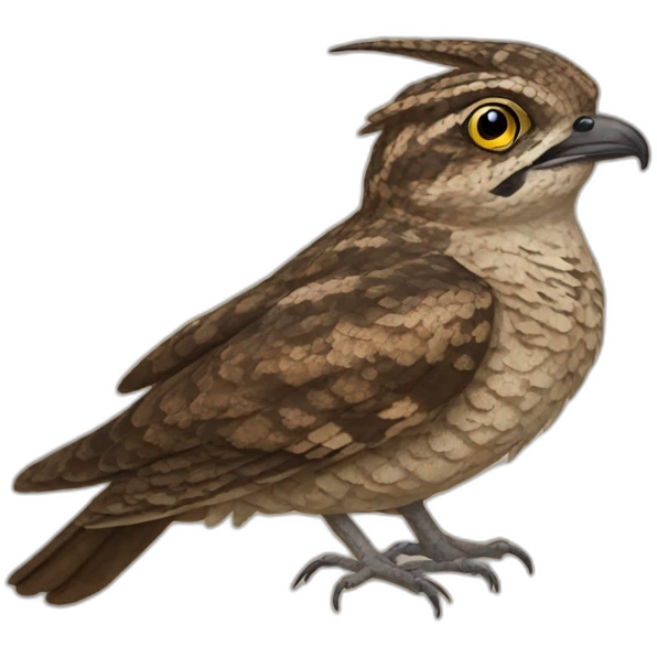 The Great Eared Nightjar emoji