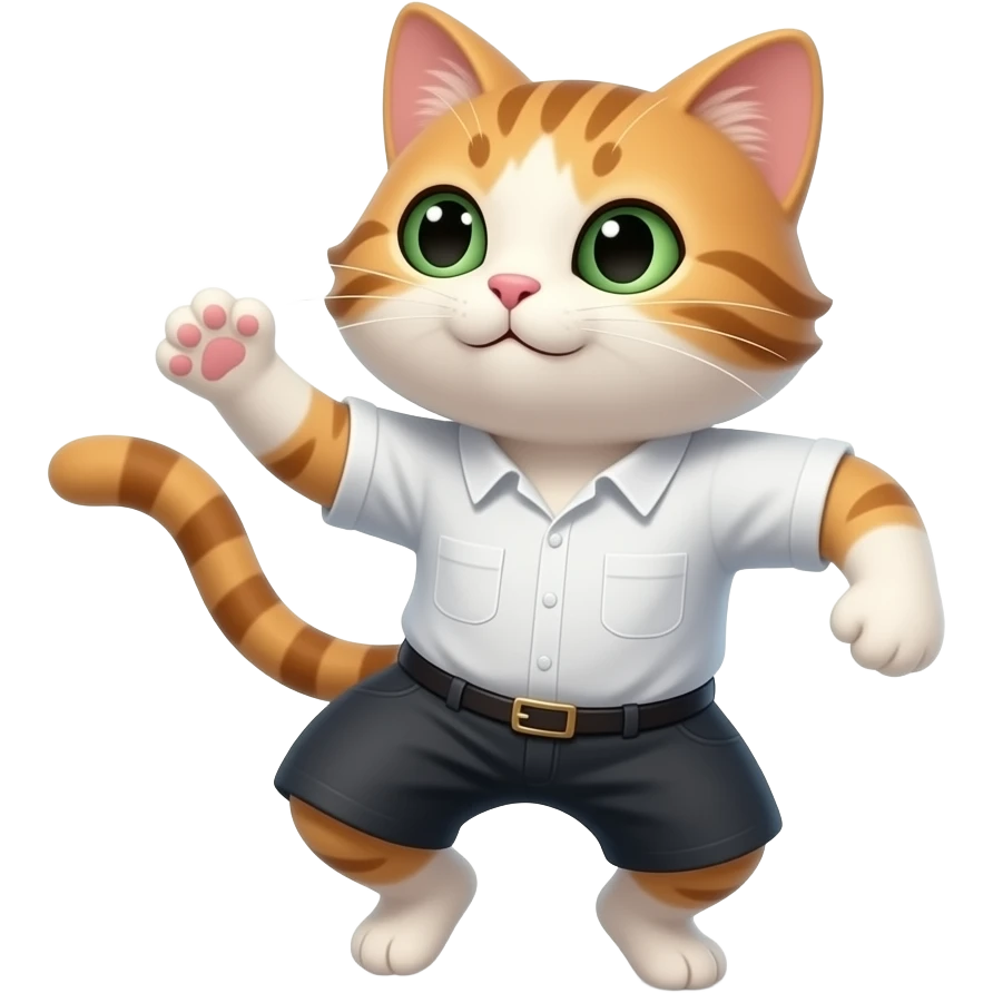 Dancing cat emoji emoji