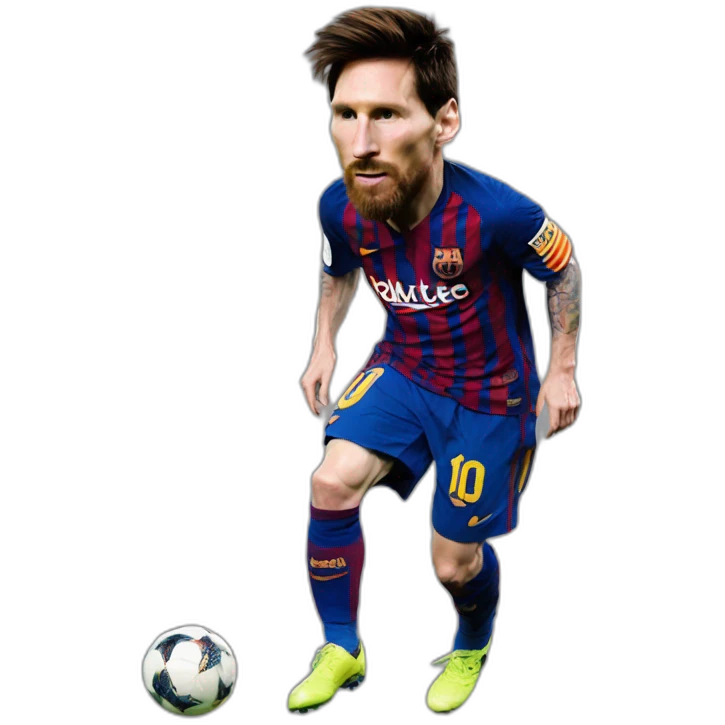 Lionel Messi  emoji