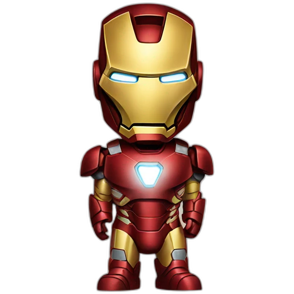 Iron man emoji emoji