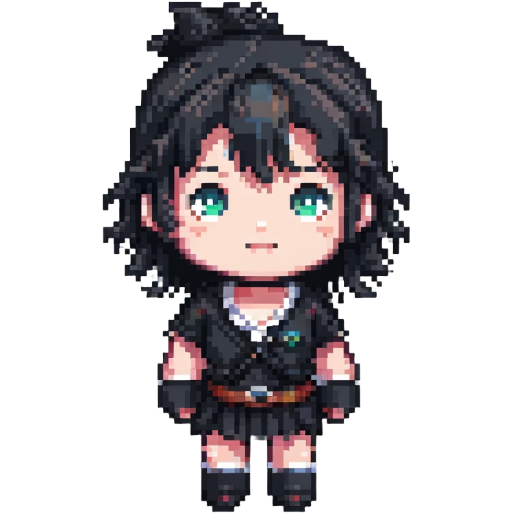 manga character portrait emoji