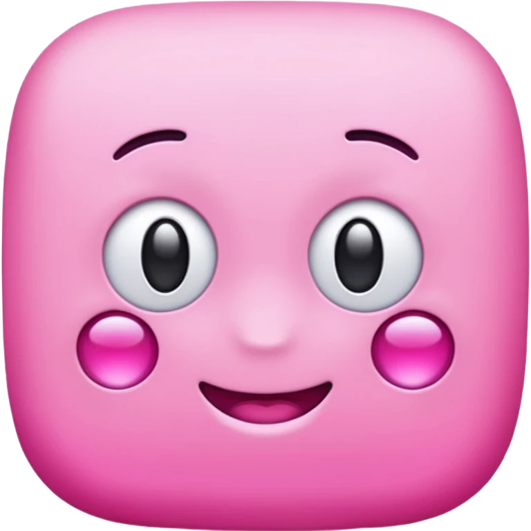 Pink and aesthetic emoji