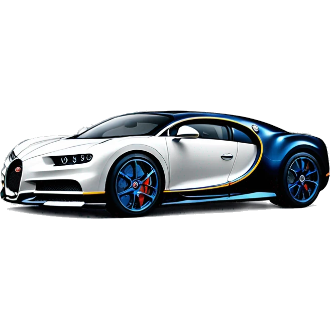 bugatti chiron emoji
