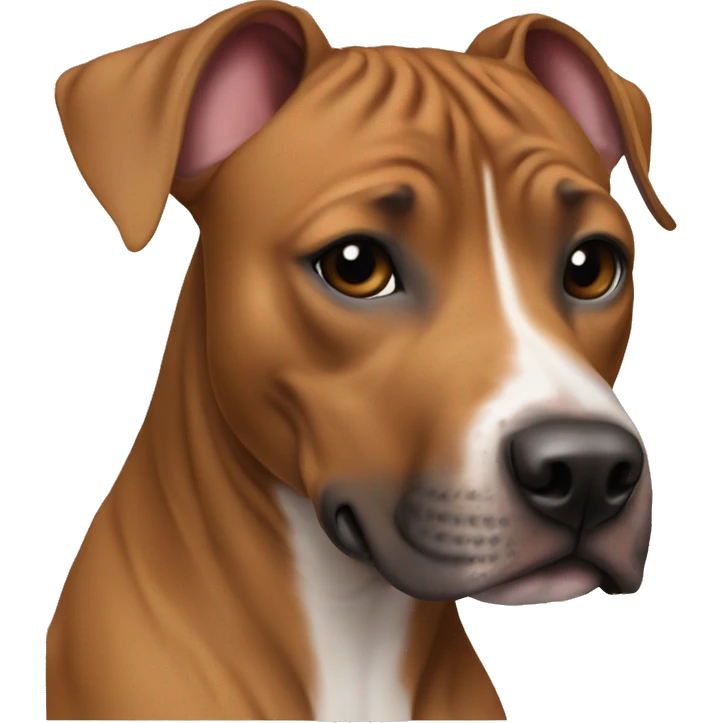 Young Ridgeback pitbull emoji
