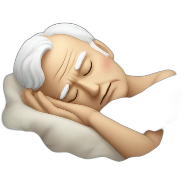 carl jung sleeping face emoji