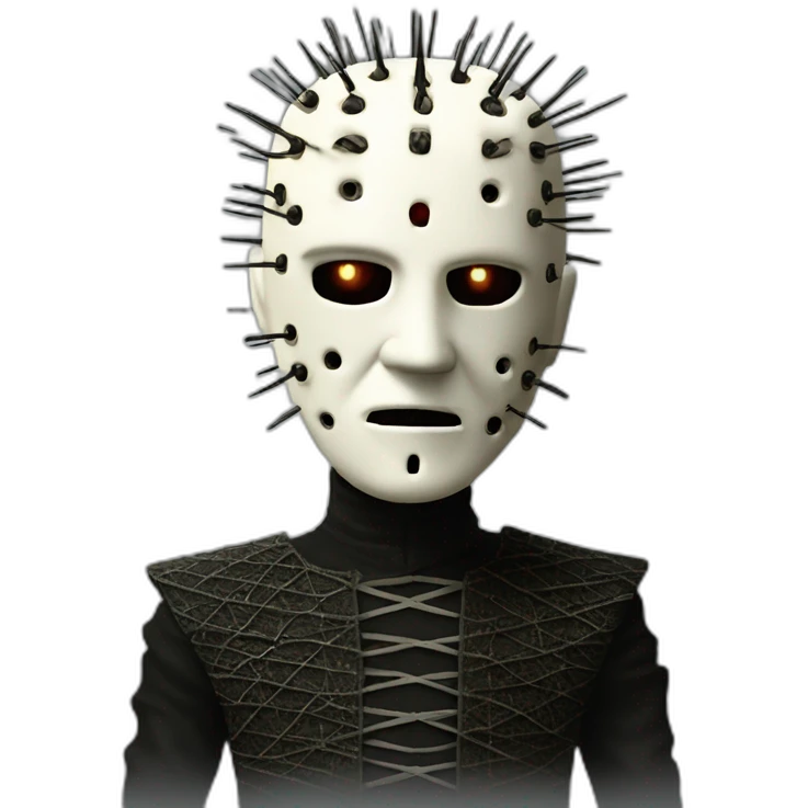 hellraiser pinhead playing bumcello emoji