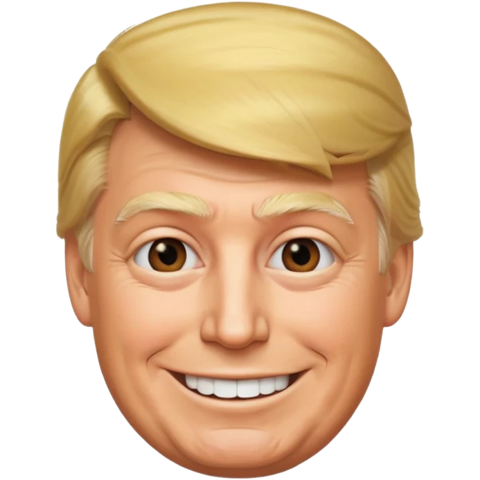Donald Trump emoji