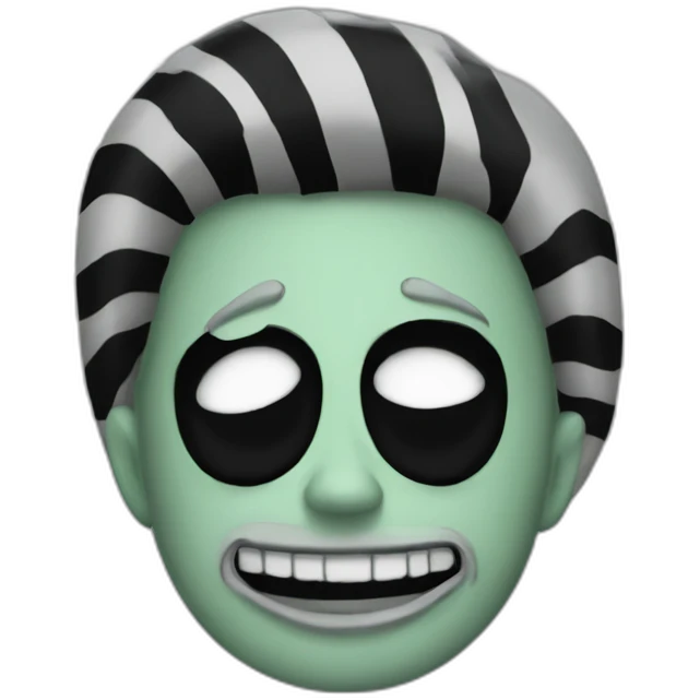 Beetlejuice emoji