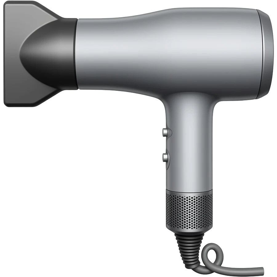 dyson  hairdryer emoji
