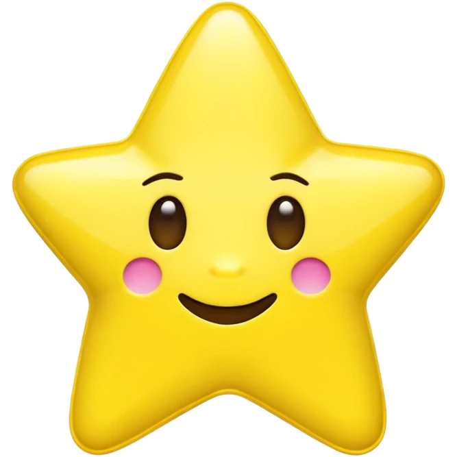 Generate me the Snapchat star emoji plus emoji