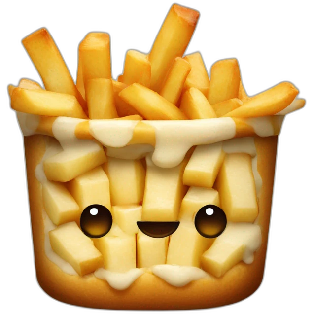 Poutine Palestine  emoji