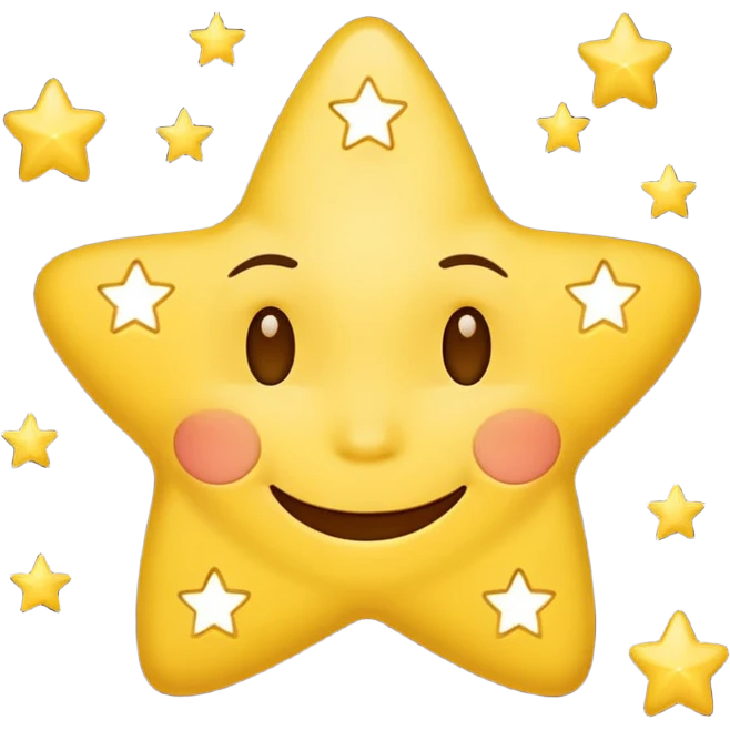 𝔖𝔪𝔦𝔩𝔢𝔩𝔶𝔣𝔞𝔠𝔢 𝔴𝔦𝔱𝔥 𝔰𝔱𝔞𝔯𝔰 emoji