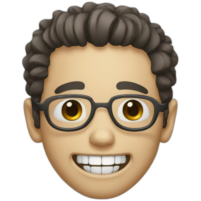 mort de rire emoji