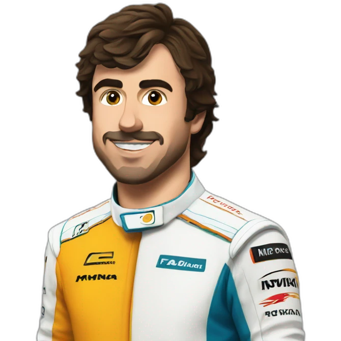 fernando alonso emoji