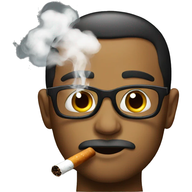 smoking emoji emoji