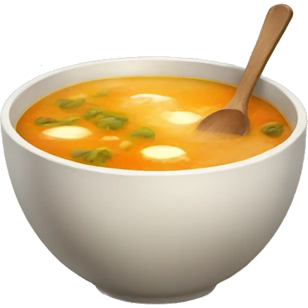 Hot soup  emoji