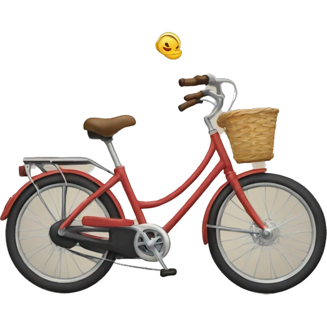 Japonais sur un vélo emoji