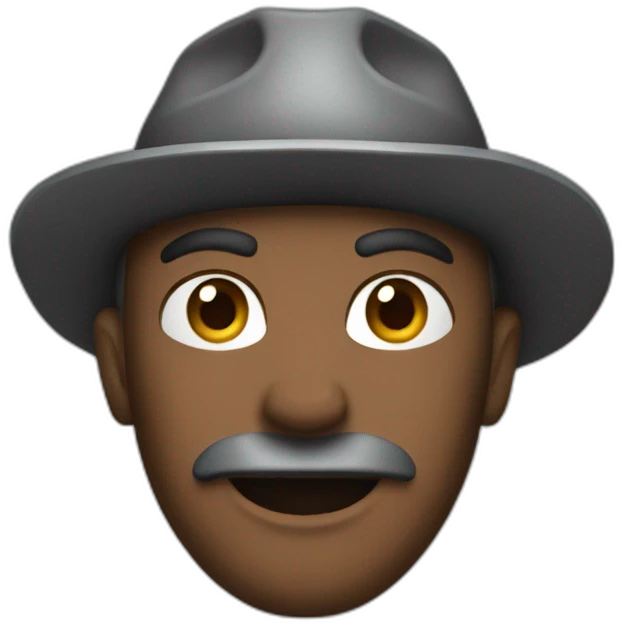 Blacksmith emoji