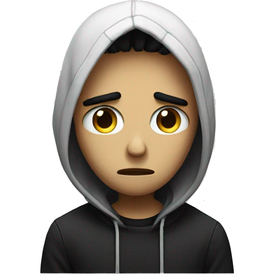 Sad emo  emoji