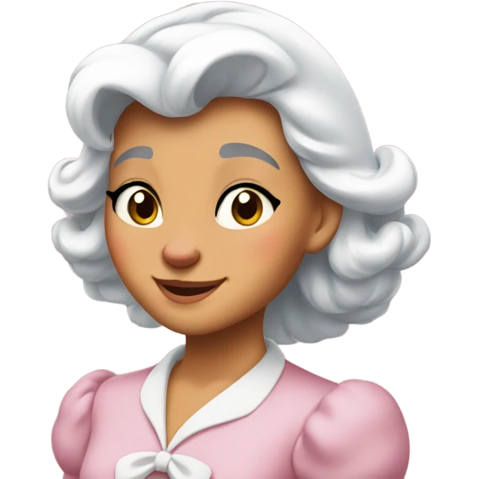 marie from aristocats emoji