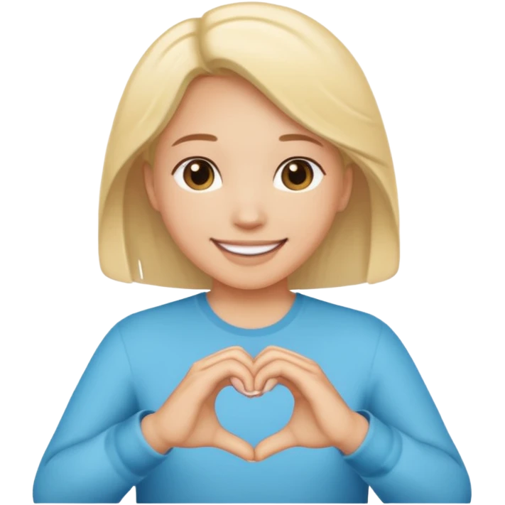 Bestie fingers promise ring  emoji