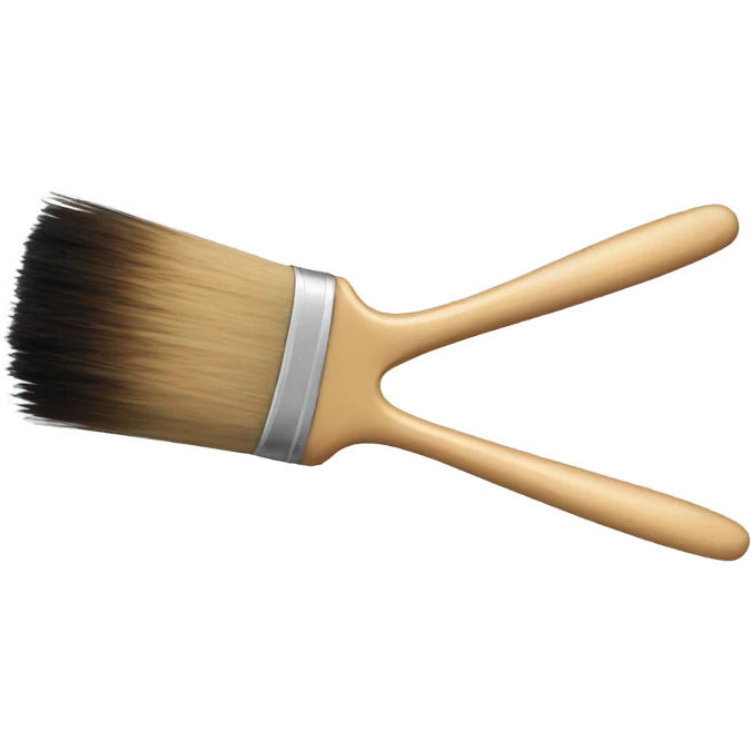 Brush  emoji
