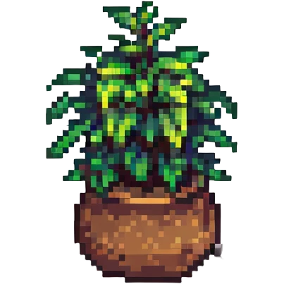 herbs, pixel art style emoji